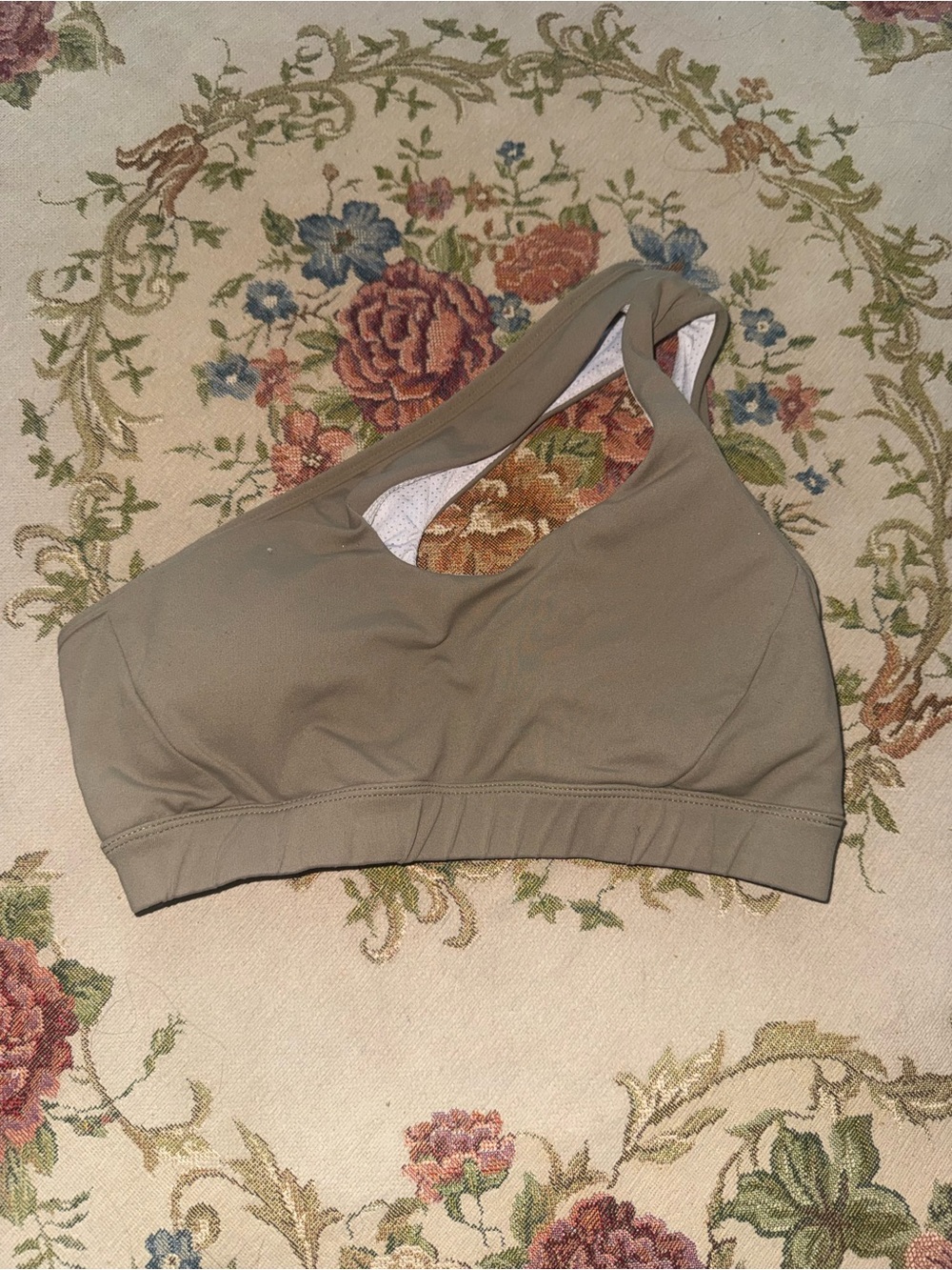Women's Olive Green Sports Bralette - Brand Unspecified